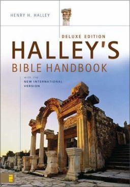Halley's Bible Handbook  9780310259947 Front Cover