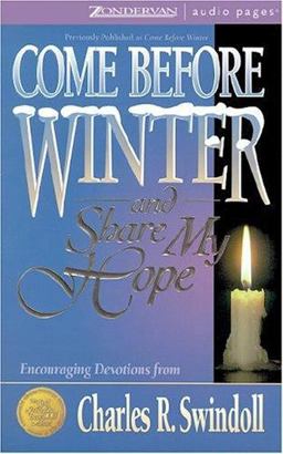 Come Before Winter and Share My Hope