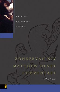 Zondervan NIV Matthew Henry Commentary  9780310260400 Front Cover