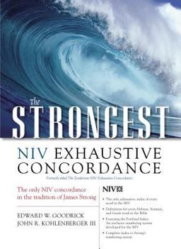 Strongest NIV Exhaustive Concordance