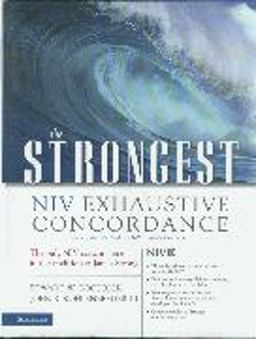 The Strongest NIV Exhaustive Concordance