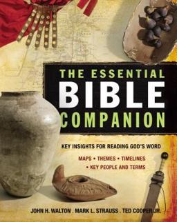 Essential Bible Companion Key Insights for Reading God's Word  9780310266624 Front Cover