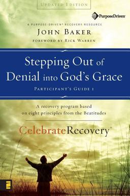 Stepping Out of Denial into God's Grace  9780310268345 Front Cover