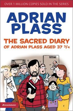 Sacred Diary of Adrian Plass, Aged 37 3/4  9780310269120 Front Cover