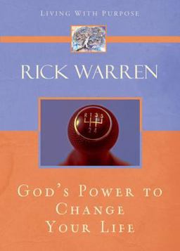 God's Power to Change Your Life  9780310273035 Front Cover