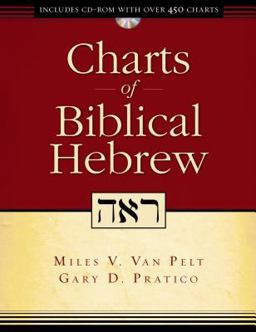Charts of Biblical Hebrew  9780310275091 Front Cover