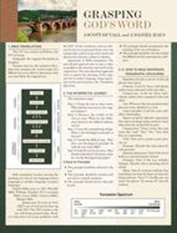 Grasping God's Word  9780310275145 Front Cover