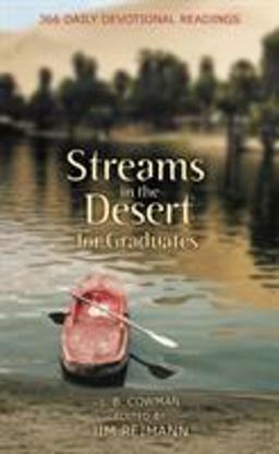 Streams in the Desert for Graduates 366 Daily Devotional Readings  9780310282761 Front Cover