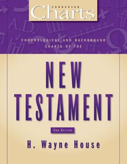 Chronological and Background Charts of the New Testament 2nd 9780310282938 Front Cover