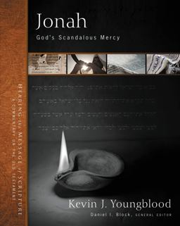 Jonah God's Scandalous Mercy  9780310282990 Front Cover