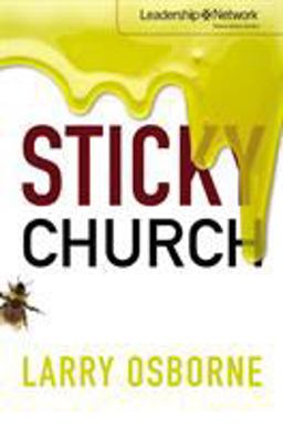 Sticky Church  9780310285083 Front Cover