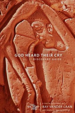 God Heard Their Cry Discovery Guide  9780310291213 Front Cover