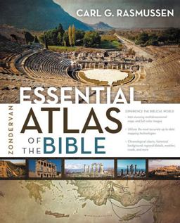 Zondervan Essential Atlas of the Bible  9780310318576 Front Cover