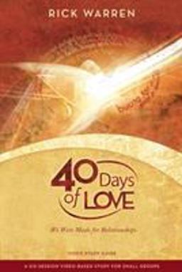 40 Days of Love Study Guide