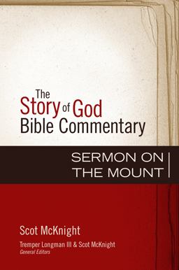 Story of God Bible Sermon on the Mount  9780310327134 Front Cover