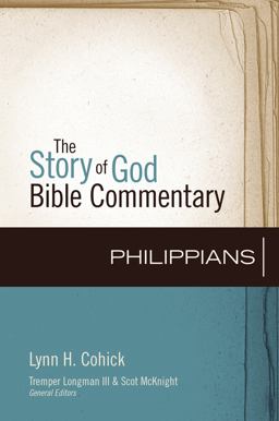 Story of God Bible Commentary Philippians  9780310327240 Front Cover