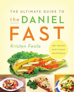 Ultimate Guide to the Daniel Fast  9780310331179 Front Cover