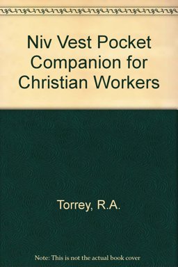 The NIV Vest Pocket Companion for Christian Workers