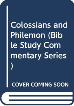 Colossians and Philemon