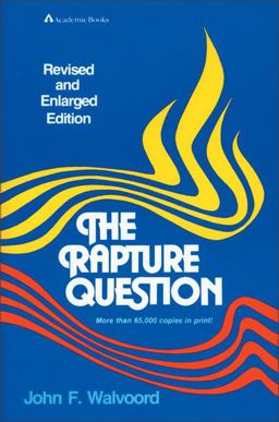 Rapture Question  9780310341512 Front Cover