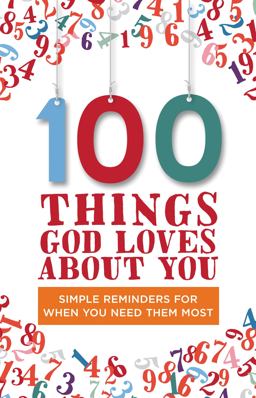 100 Things God Loves about You