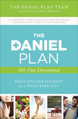 The Daniel Plan 365 Devotional