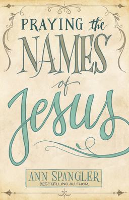 Praying the Names of Jesus A Daily Guide  9780310345800 Front Cover