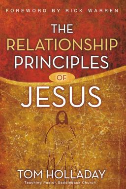 Relationship Principles of Jesus  9780310351771 Front Cover