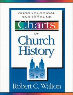 Chronological and Background Charts of Church History  9780310362814 Front Cover