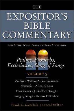 Psalms, Proverbs, Ecclesiastes, Song of Songs  9780310364702 Front Cover