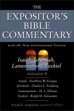 Isaiah, Jeremiah, Lamentations, Ezekiel  9780310364801 Front Cover
