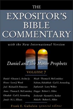 Daniel and the Minor Prophets  9780310364900 Front Cover