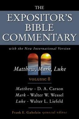Matthew, Mark, Luke  9780310365006 Front Cover