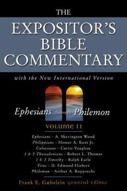 Ephesians Through Philemon  9780310365303 Front Cover