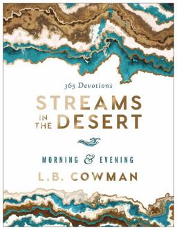 Streams in the Desert Morning and Evening 365 Devotions  9780310365372 Front Cover