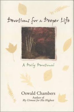 Devotions for a Deeper Life A Daily Devotional  9780310387107 Front Cover
