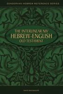 Interlinear NIV Hebrew-English Old Testament  9780310402008 Front Cover
