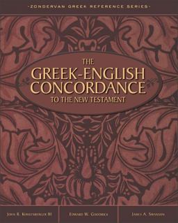 The Greek-English Concordance to the New Testament