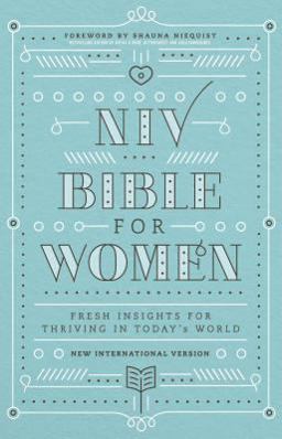 NIV Devotional Bible for Women Fresh Insights for Thriving in Today's World  9780310409465 Front Cover