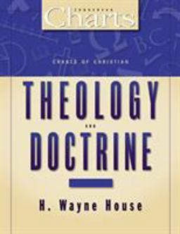 Charts of Christian Theology and Doctrine  9780310416616 Front Cover