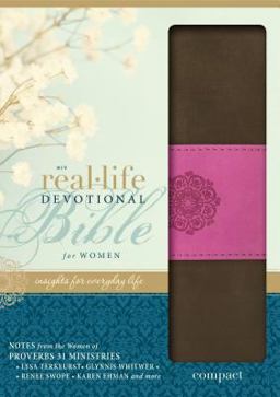 Real-Life Devotional Bible for Women, Compact