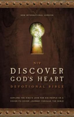 Niv Discover God's Heart Devotional Bible