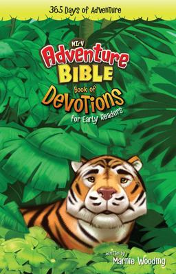 The Adventure Bible for NIrV: Book of Devotions for Early Readers