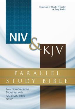 NIV and KJV Parallel Study Bible