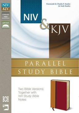 NIV and KJV Parallel Study Bible
