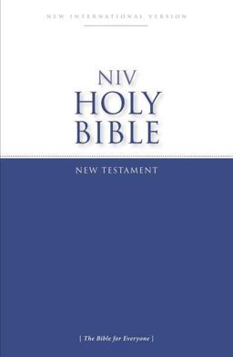 NIV Holy Bible New Testament [Blue]