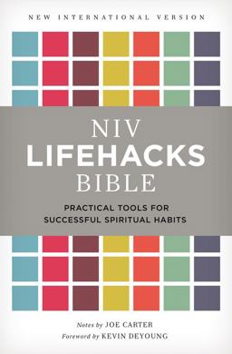 NIV, Lifehacks Bible, Hardcover