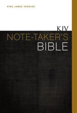 KJV Note-Taker's Bible