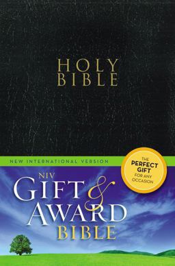 Gift and Award Bible