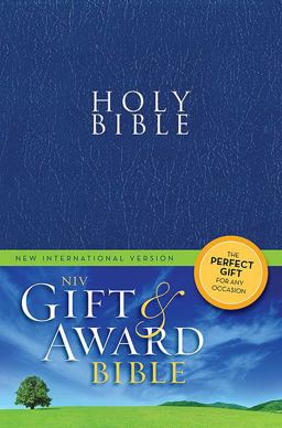 NIV Gift and Award Bible